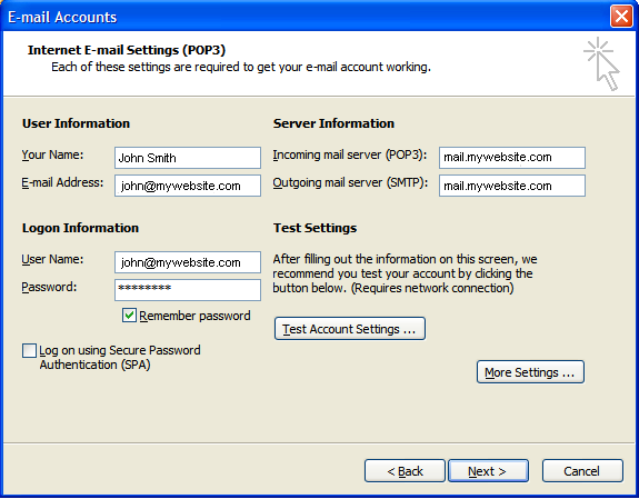 email